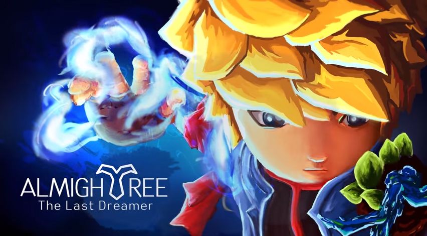 Almightree The Last Dreamer sur iPhone et iPad