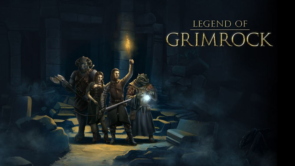 Legend of Grimrock de Almost Human sur iPhone et iPad