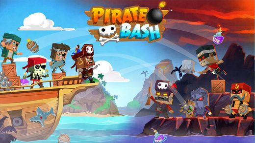 Pirate Bash sur Android, iPhone et iPad