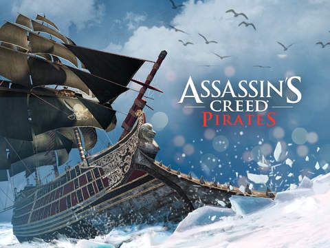 Assassin's Creed Pirates sur iPhone, iPad et Android