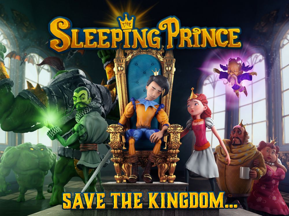 The Sleeping Prince sur iPhone et iPad