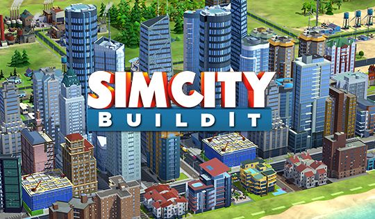SimCity BuildIt sur Android et iOS