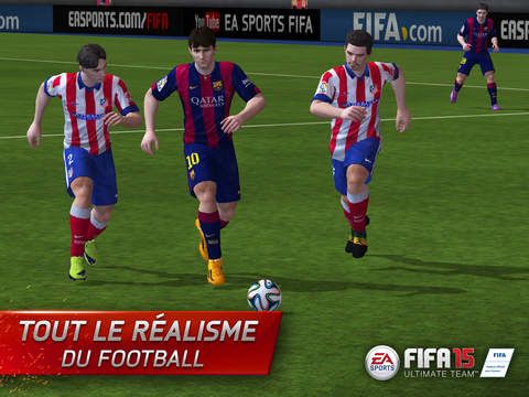 FIFA 15 sur Android, iPhone et iPad