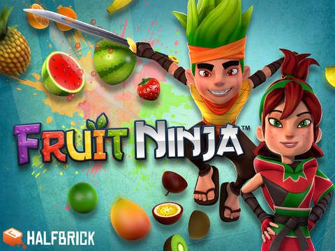 Fruit Ninja de Halfbrick Studios