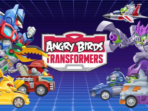 Angry Birds Transformers de Rovio