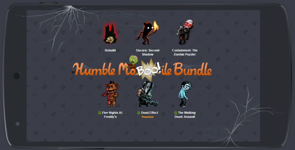 Humble Bundle Mobile spécial Halloween