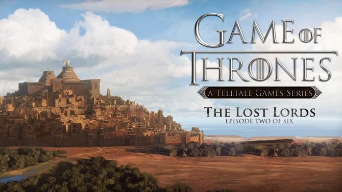 Game of Thrones A Telltale Games Series (Episode 2 The Lost Lords) de Telltale Games