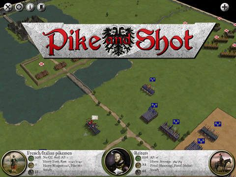 Pike and Shot de Slitherine